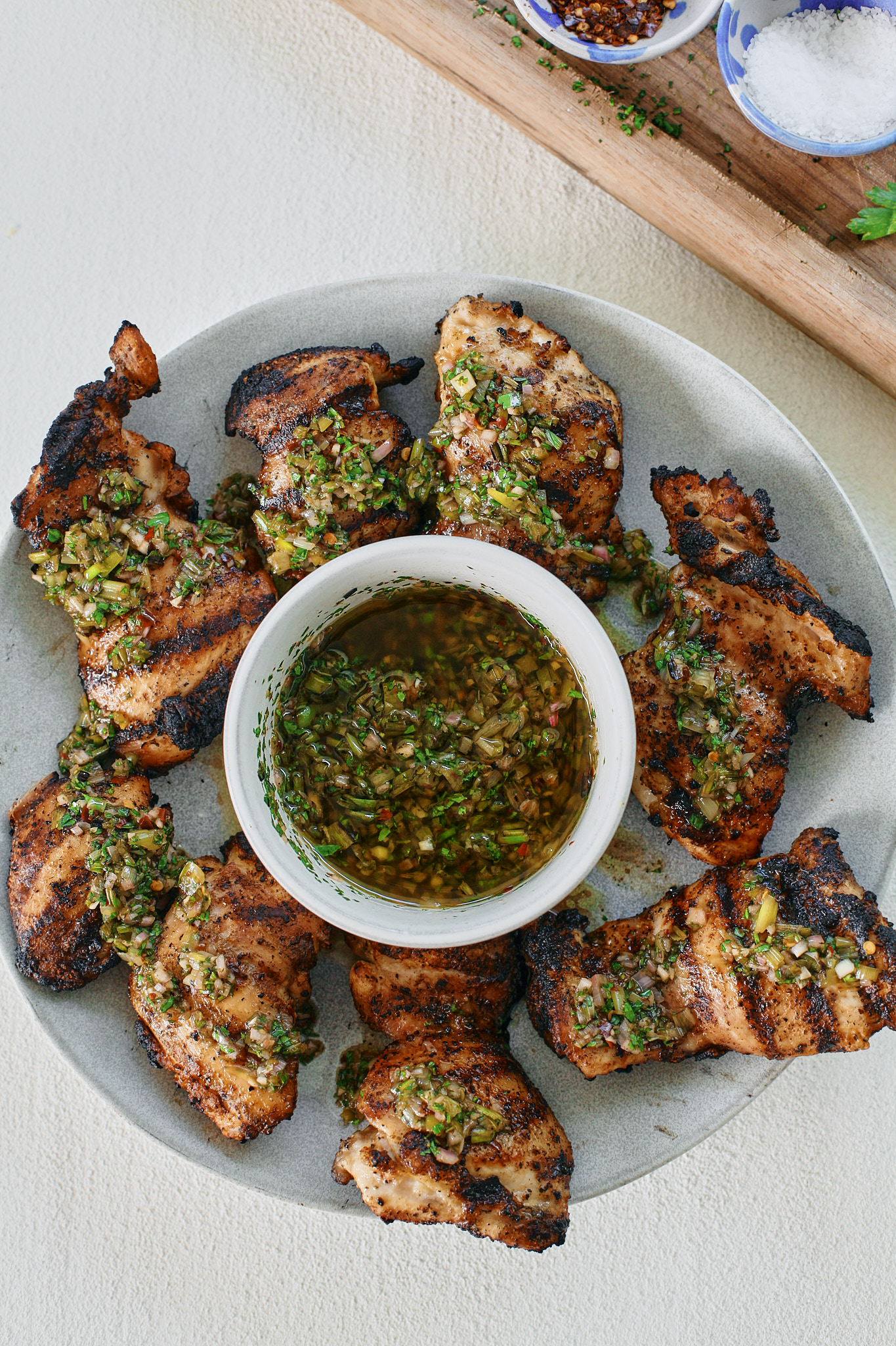 chicken chimichurri