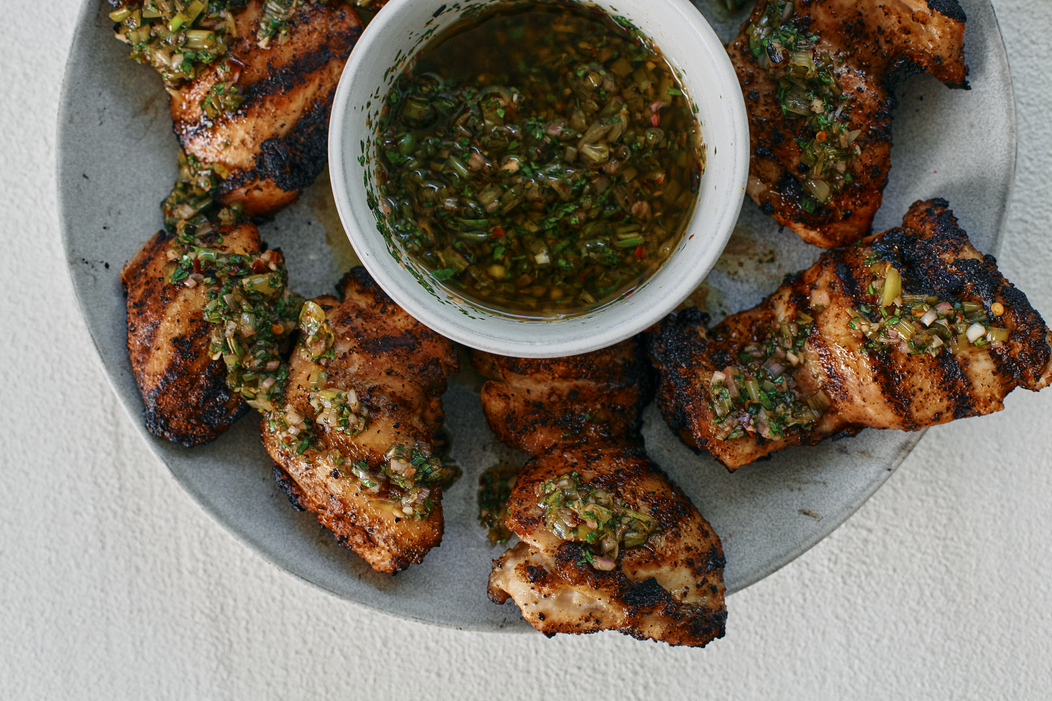 chimichurri grilled chicken