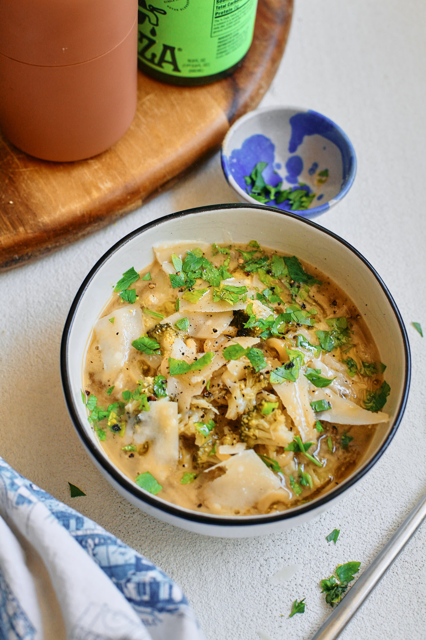 Broccoli Soup 5 italian broccoli soup