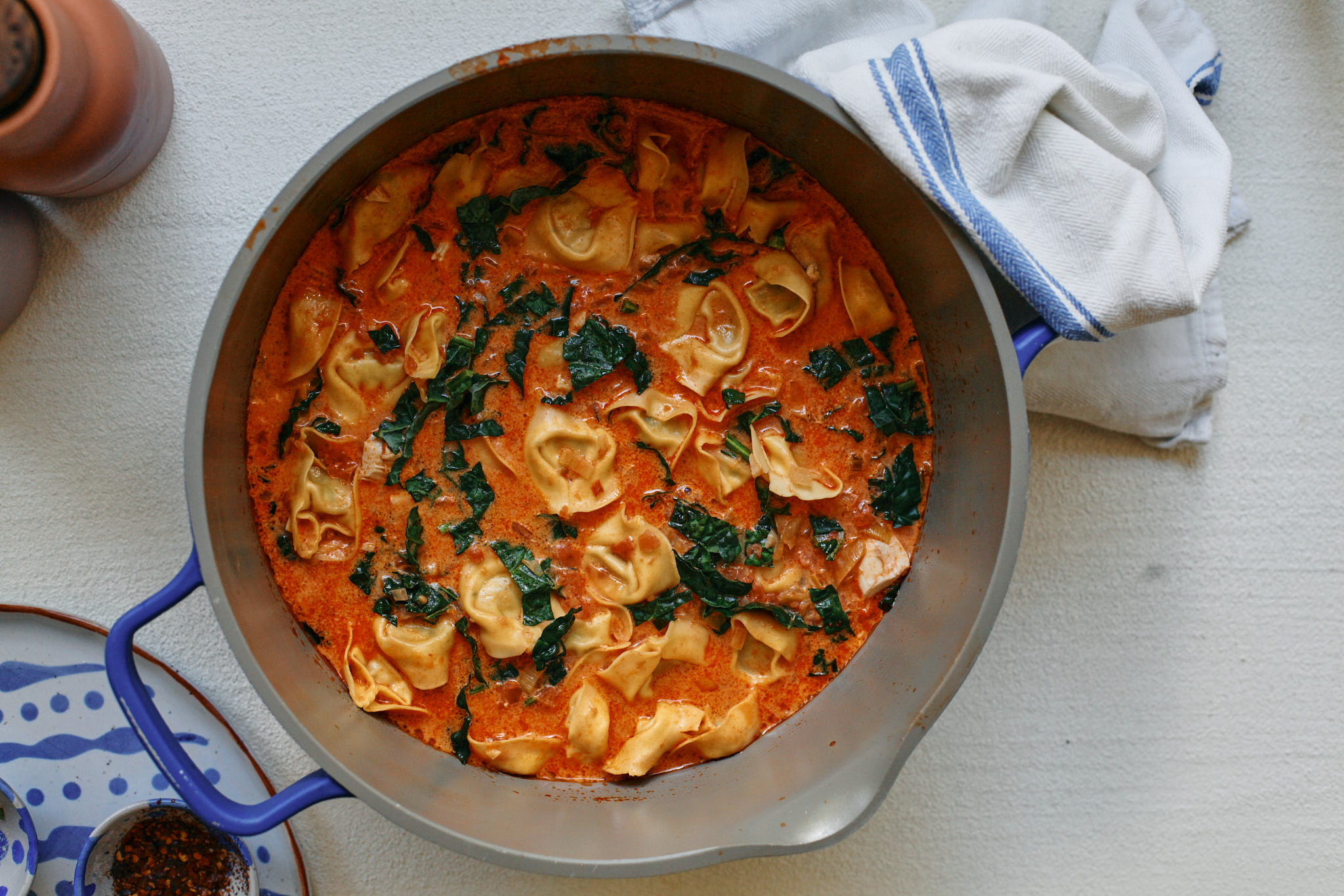 tuscan tortellini soup