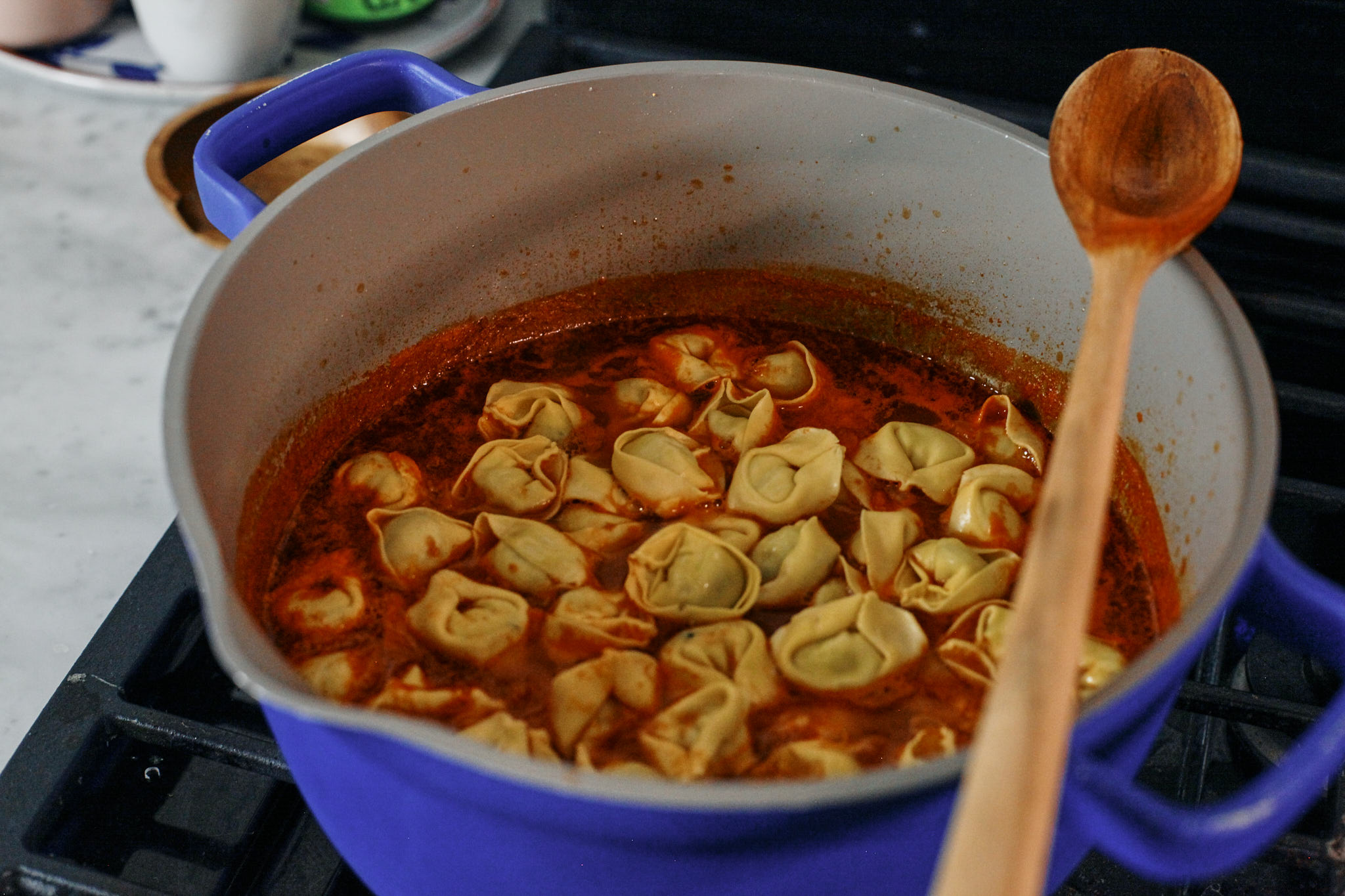 tuscan tortellini soup