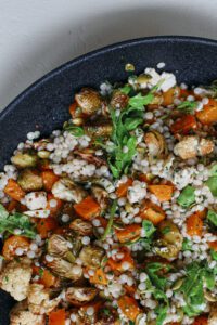 Fall Cous Cous 12 warm fall pearl couscous salad
