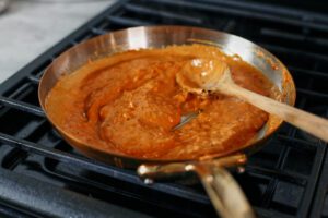 garlic confit creamy vodka sauce
