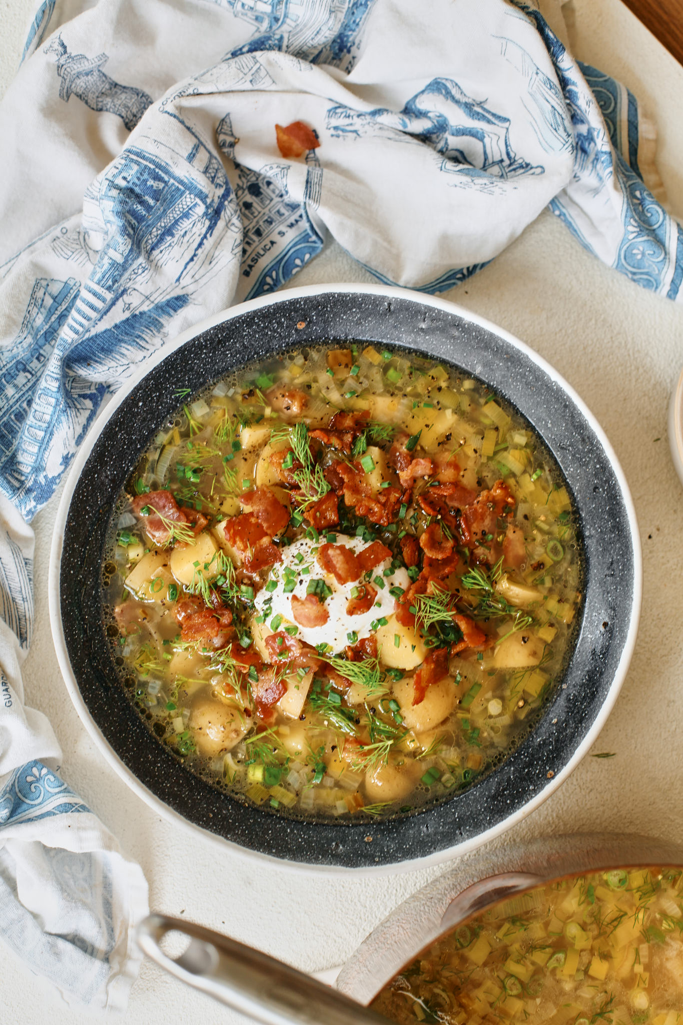 nordic potato leek soup