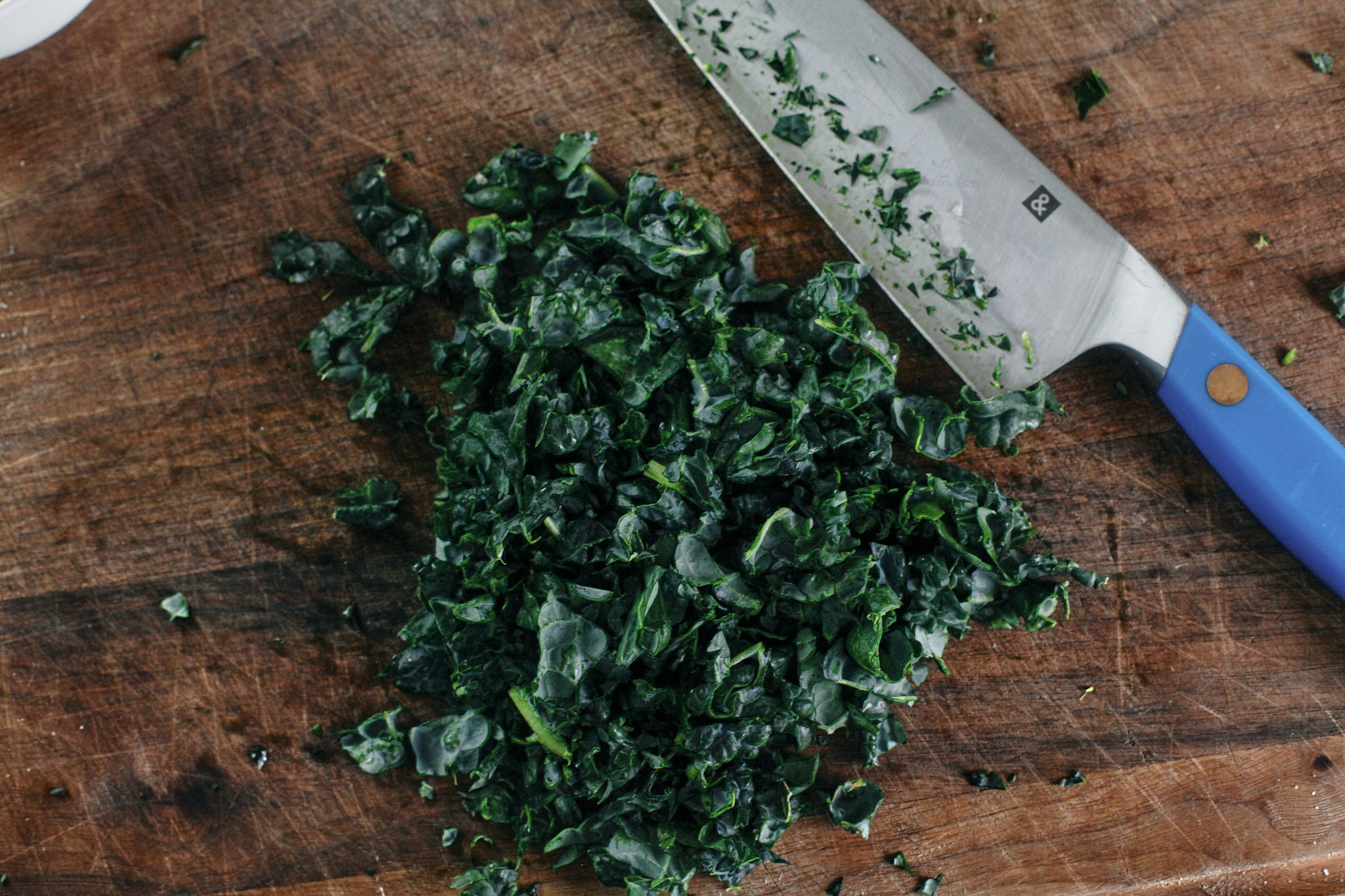 chopped kale