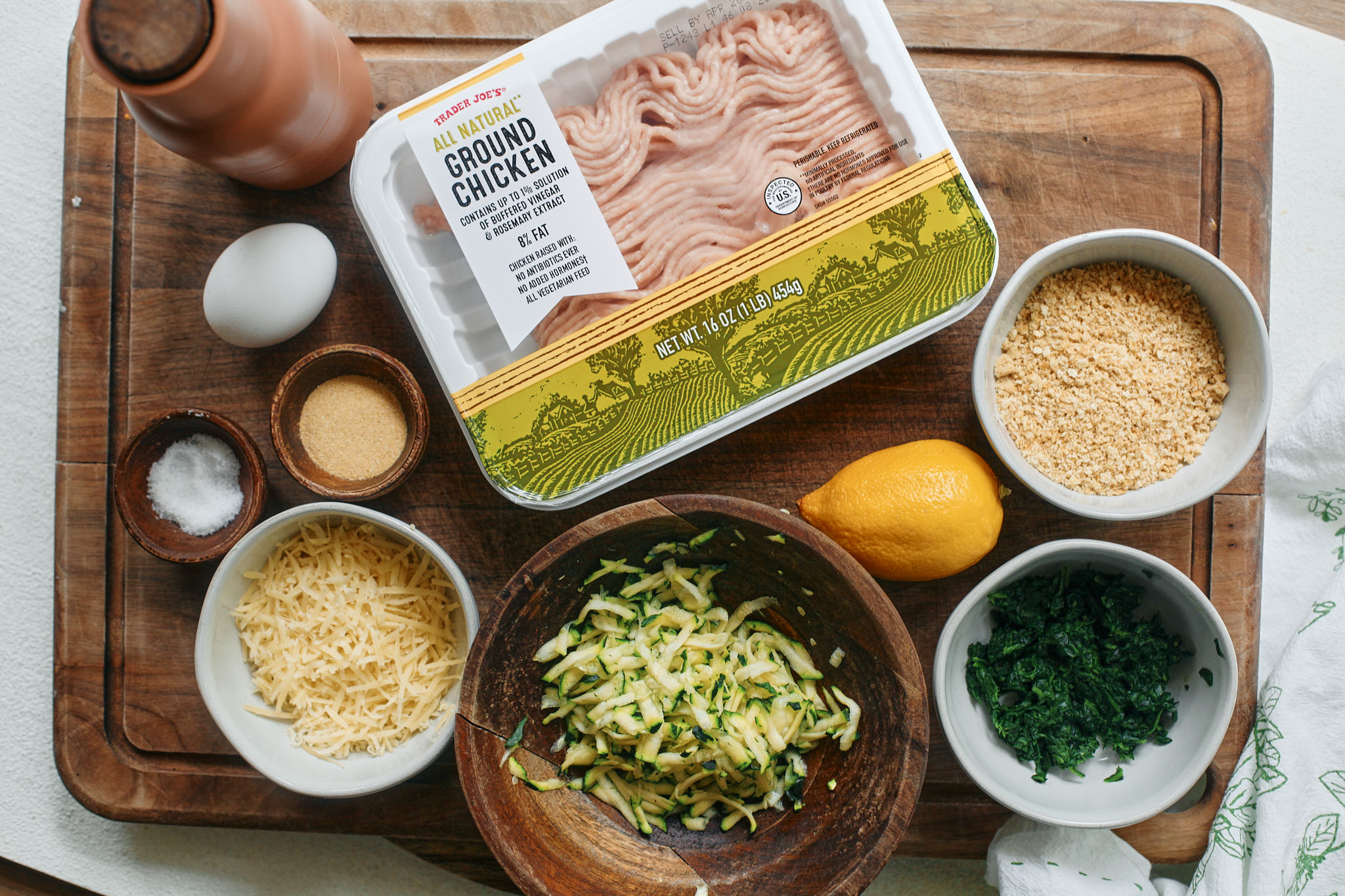 prep for florentine meatballs