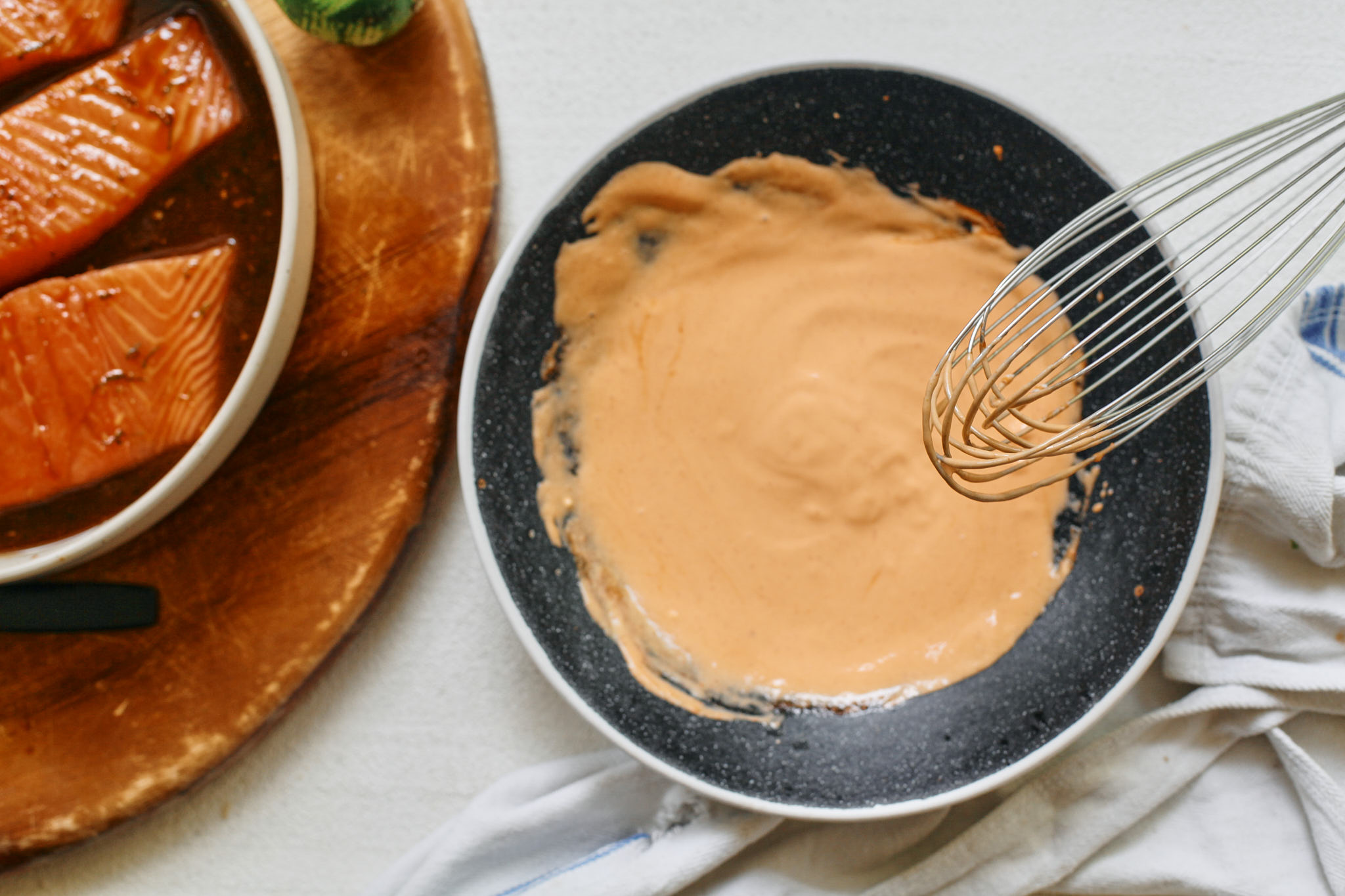sriracha creamy aioli