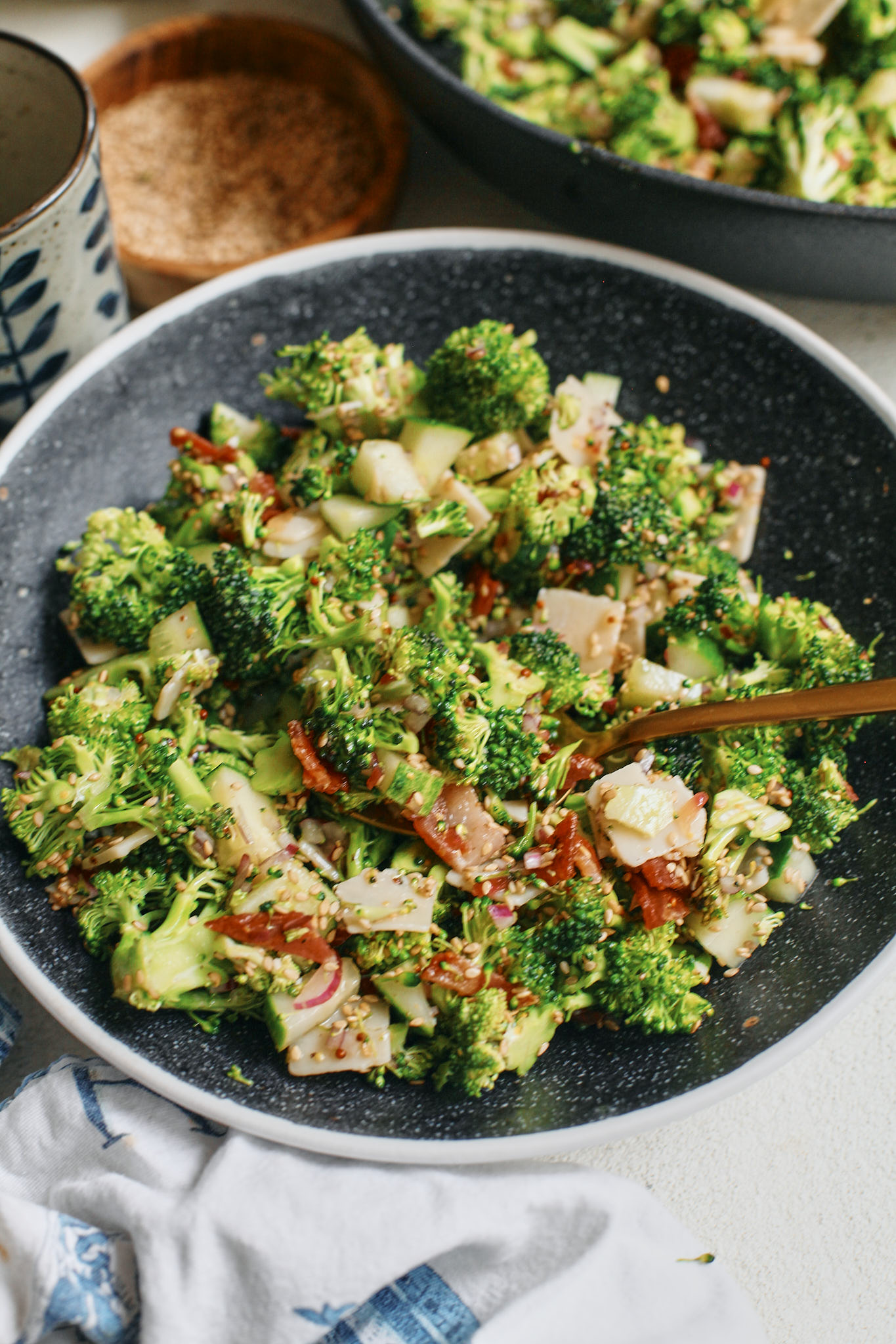 broccoli crunch salad
