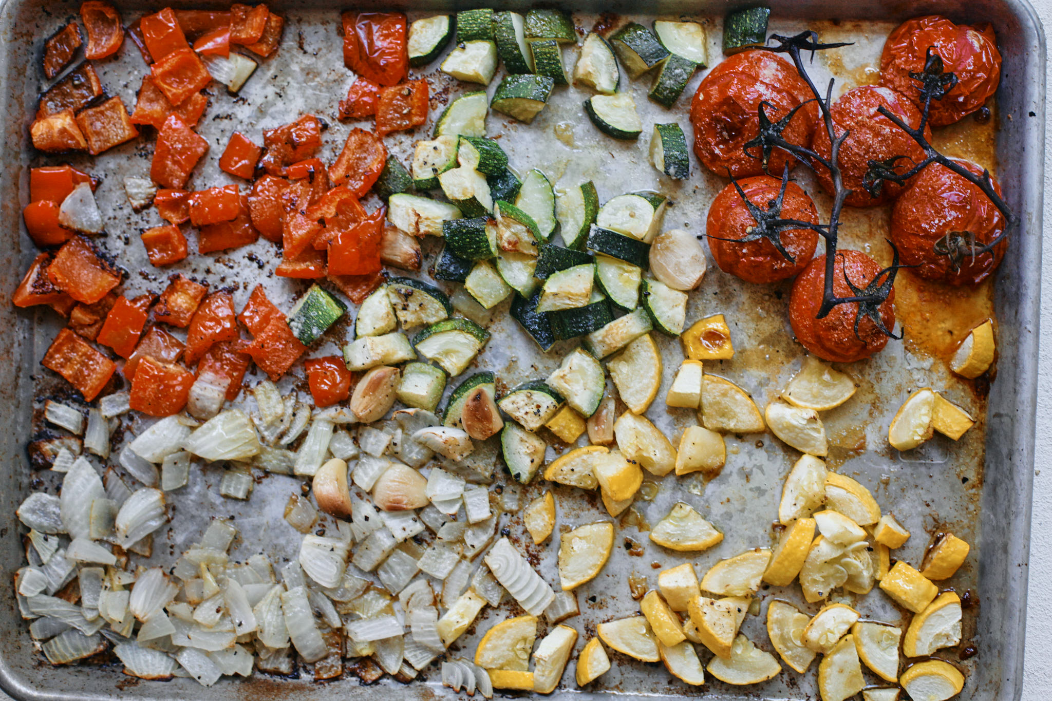 roasted vegetables