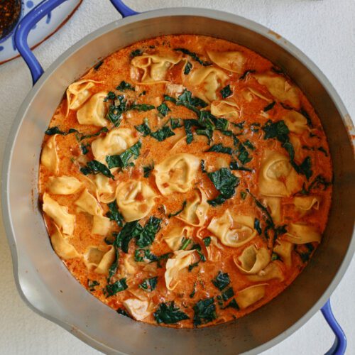 Tuscan Tortellini Soup