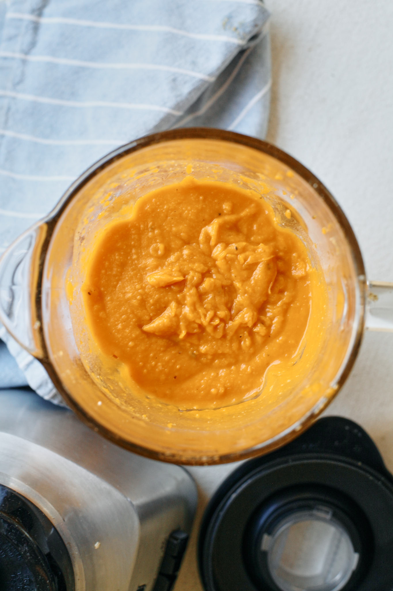 One Pot Orzo with Honeynut Squash 5 blended and creamy roasted butternut squash and roasted garlic