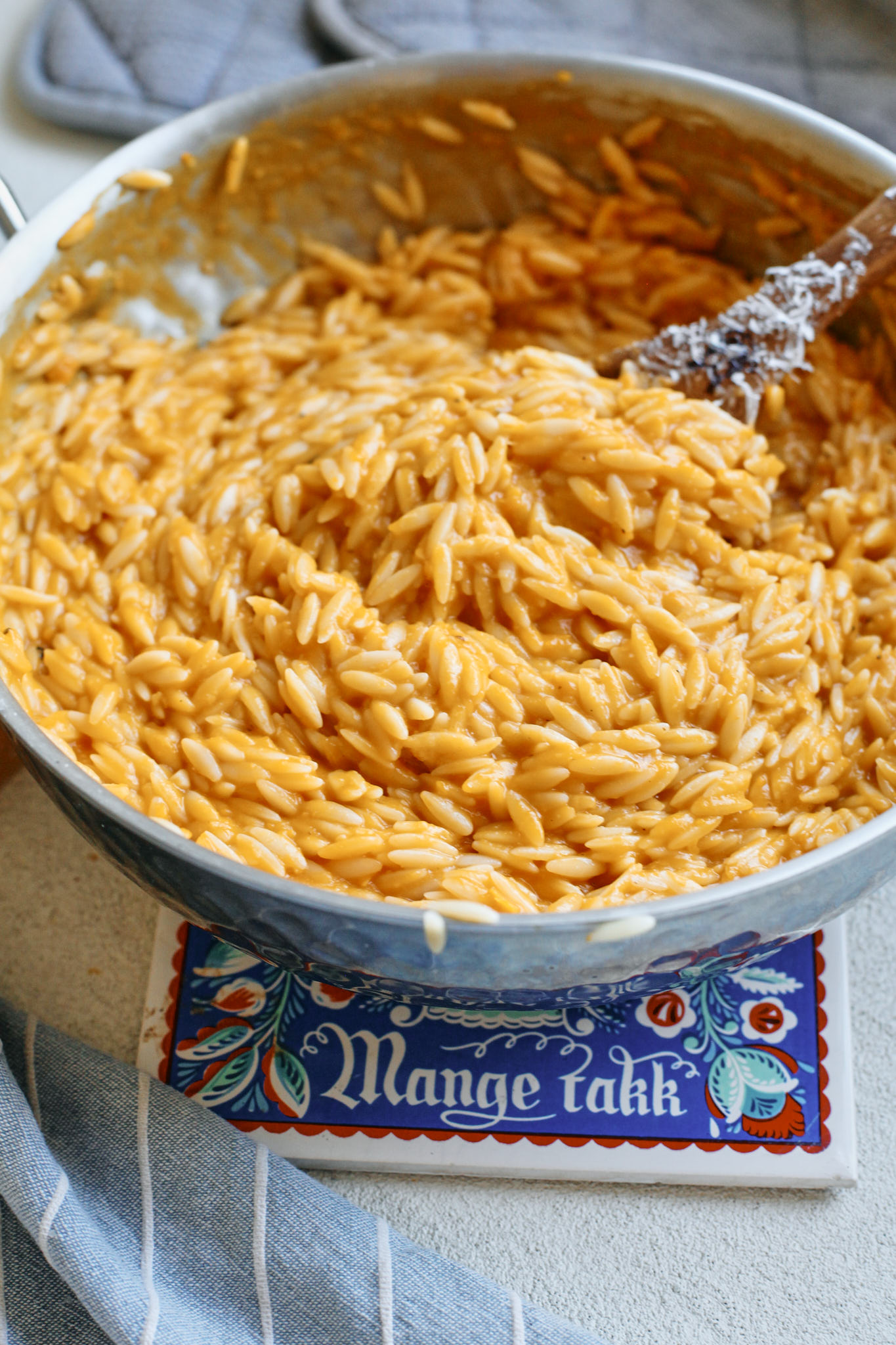 One Pot Orzo with Honeynut Squash 6 creamy one pot butternut orzo