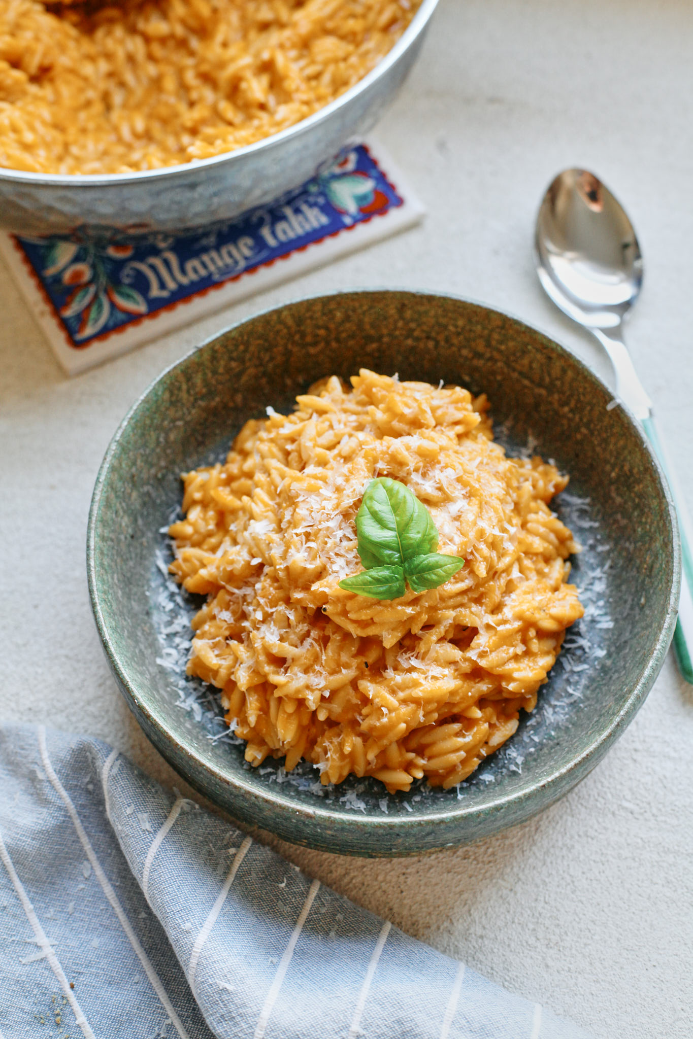 One Pot Orzo with Honeynut Squash 8 creamy one pot butternut orzo