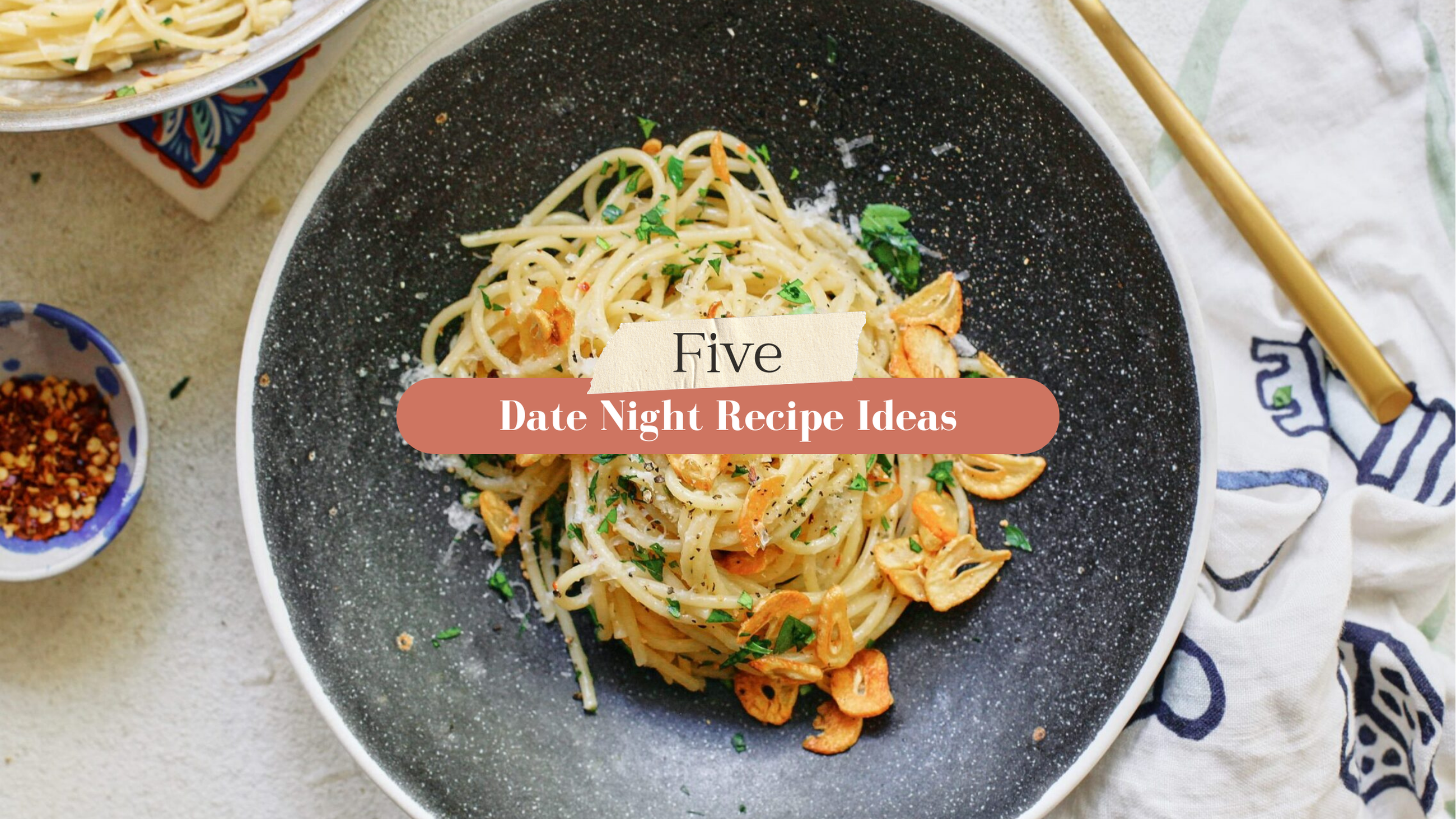 5 date night recipe ideas