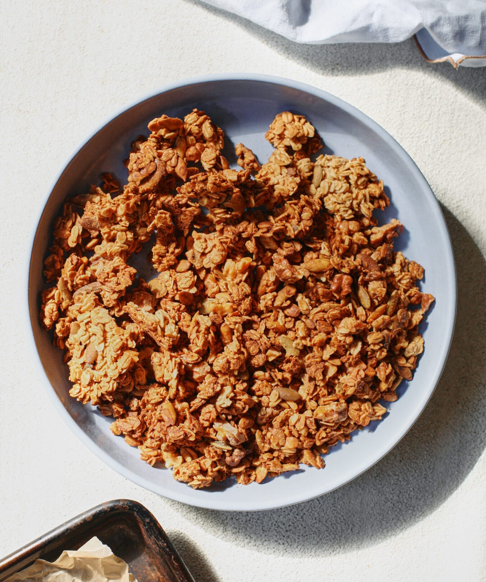 sourdough discard granola