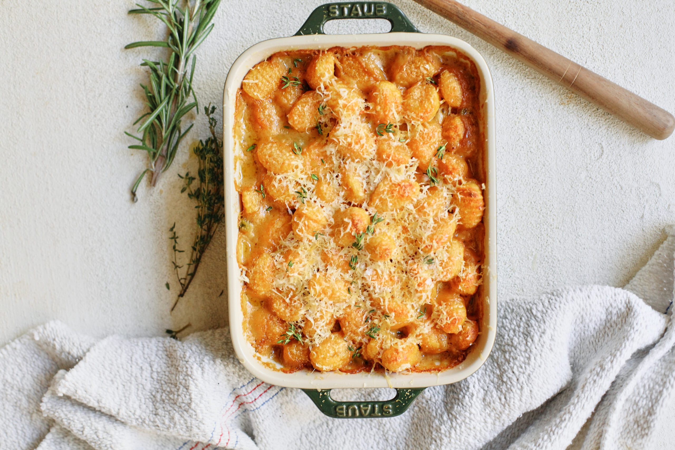 gnocchi chicken pot pie
