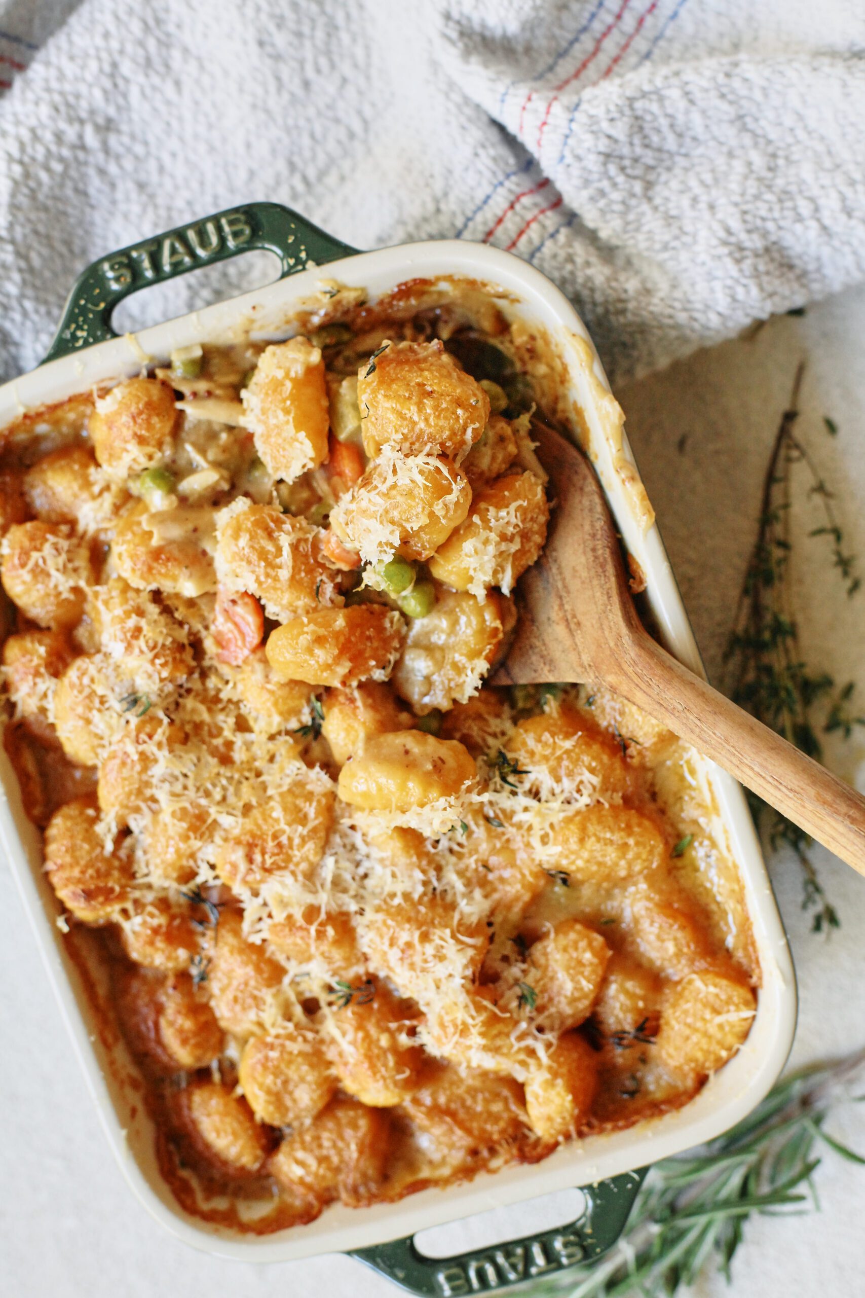 gnocchi chicken pot pie