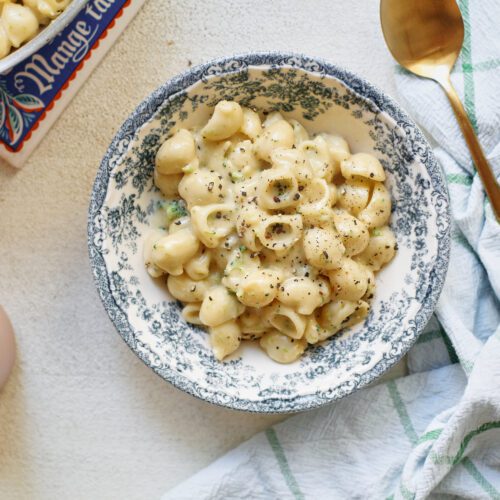 broccoli cheddar mac and cheese